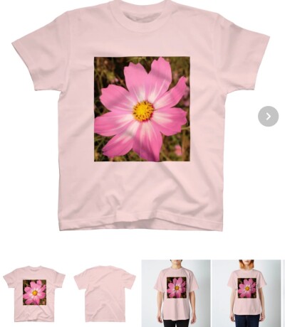 画像有り- 花 Tシャツ 新品 サイズ L