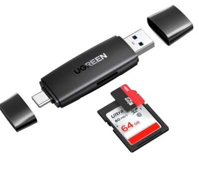 画像有り- UGREEN SDカードリーダー Type-C O