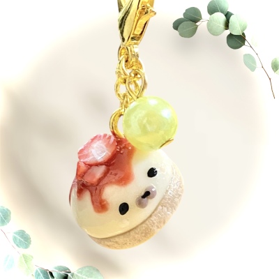 画像有り- 150 あざらしケーキのチャーム