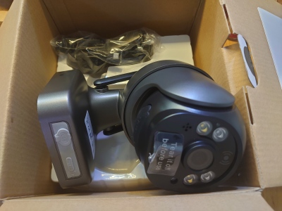 画像有り- ctronics CT-S20-G ソーラーパネル付 屋外 防犯カメラ 動作確認済